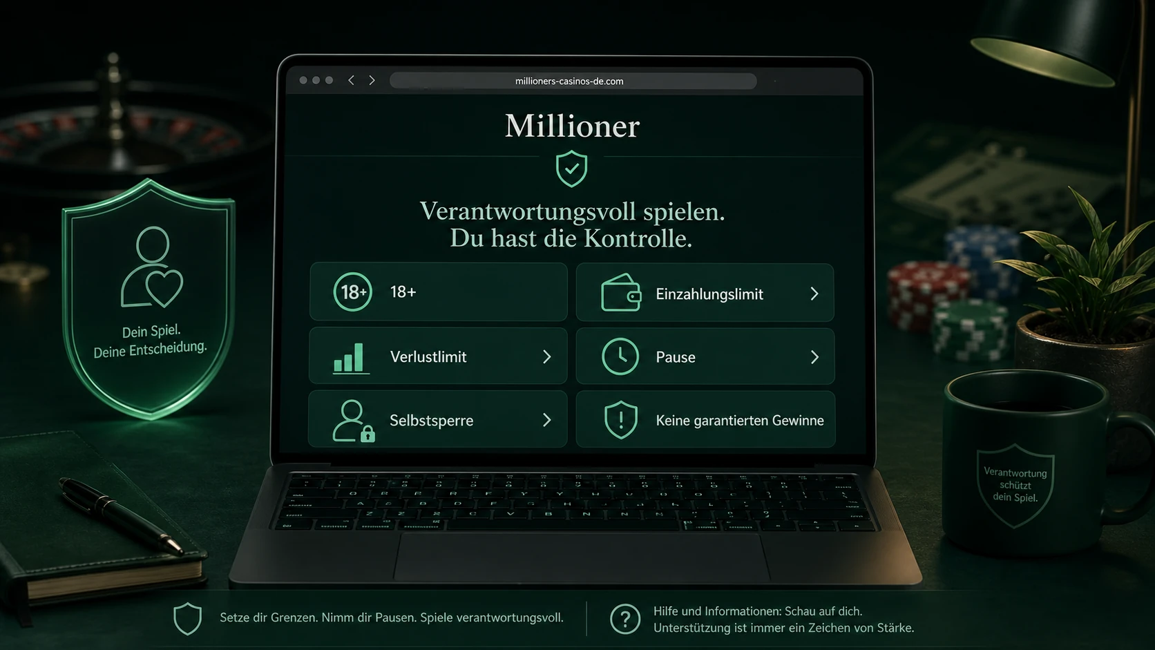 Verantwortungsvolles Spielen
